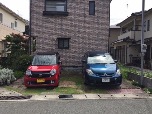 姫路市M様邸エクステリアリフォーム工事施工前