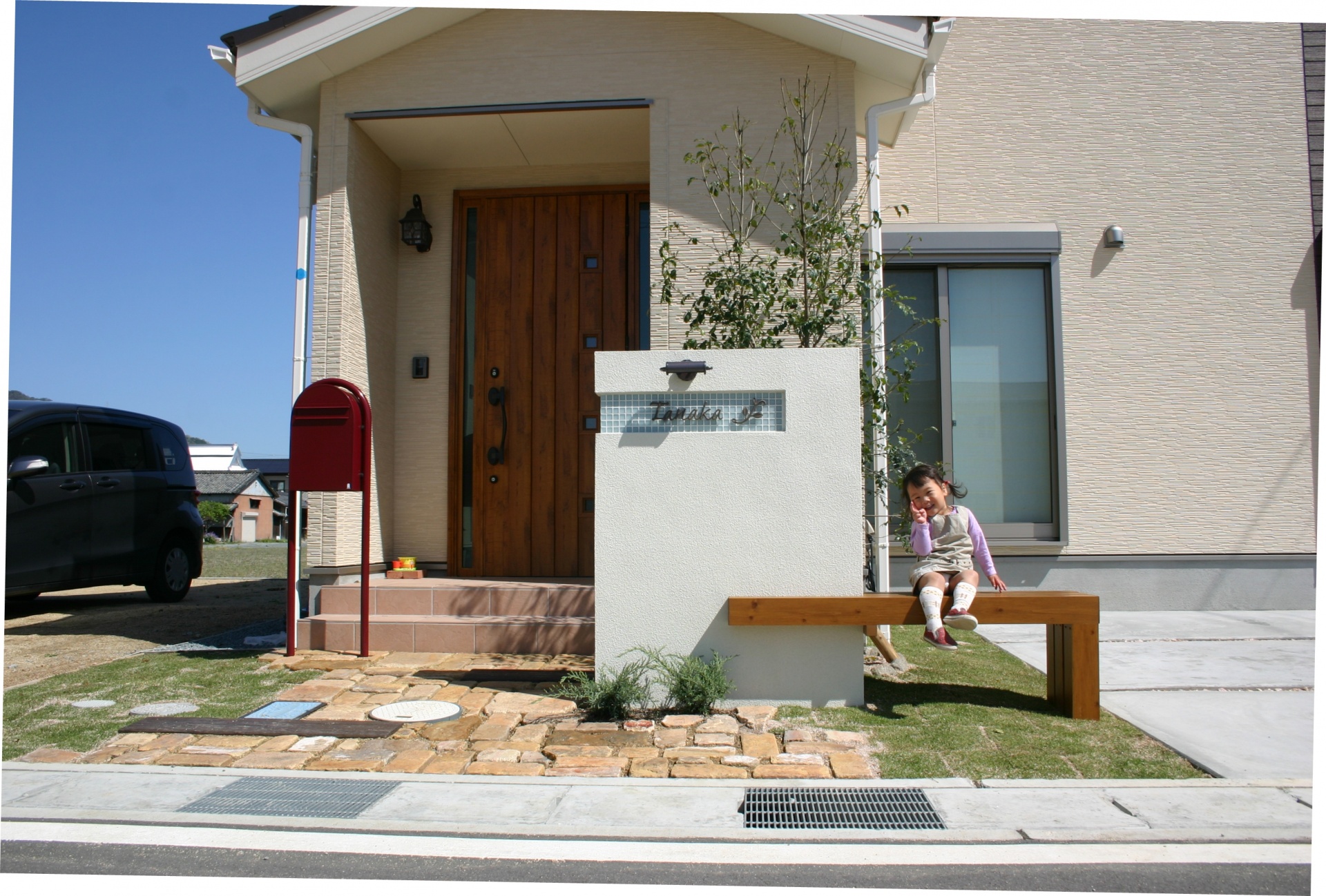 IMG_4350-1 ベンチでにっこり施工後