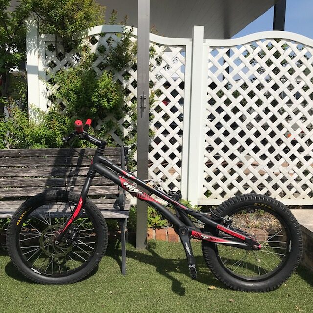 断捨離バイク　　太子町外構屋さんブログ