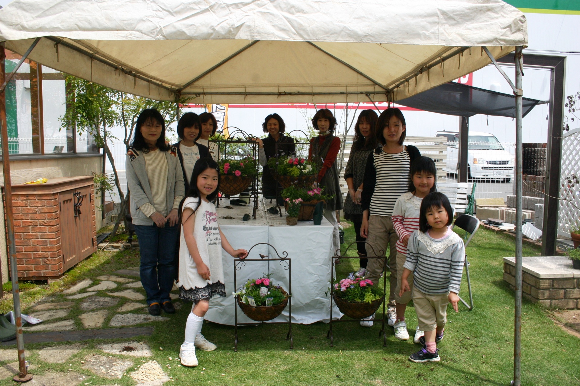 イベント後の記念撮影 イベント後の記念撮影