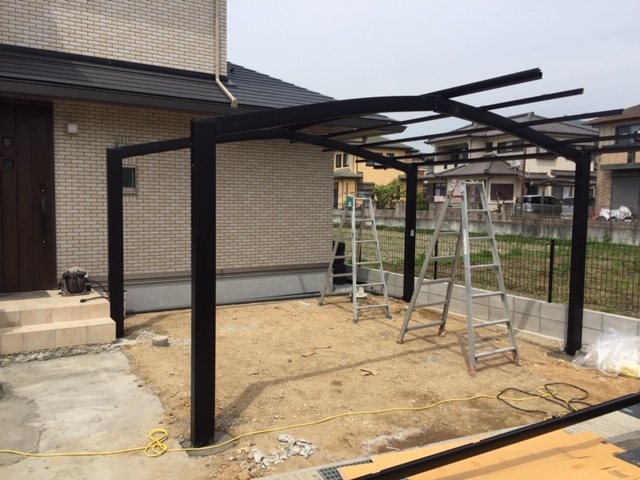 奥行違いカーポートネスカR