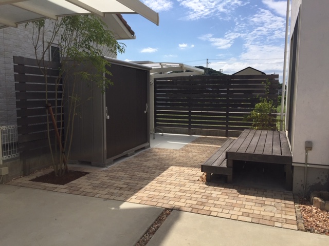 メンテナンスフリーのナチュラルガーデンin2019