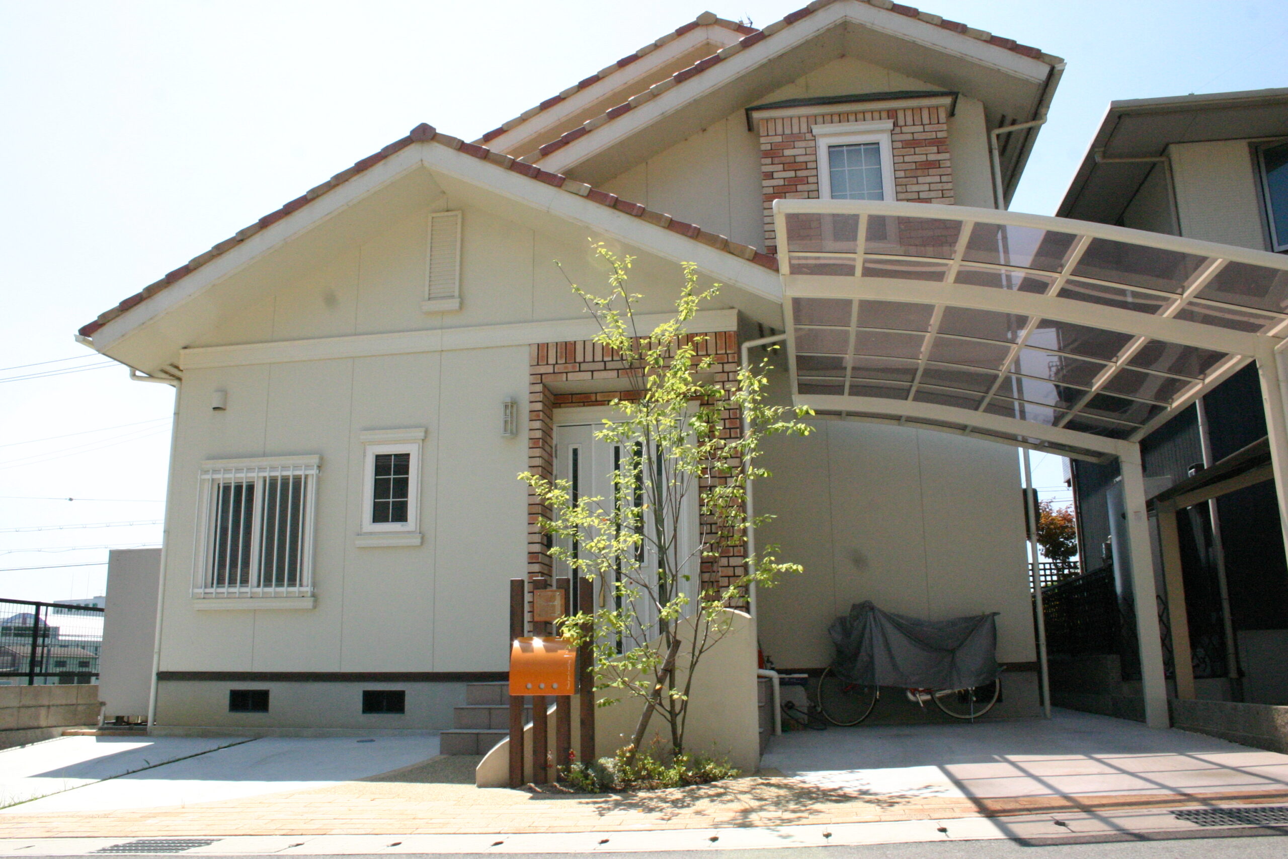 ジュンベリーのシンボルエクステリア　姫路外構屋さんブログ