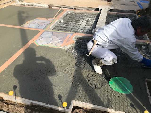 車庫拡張工事　パーキング増設　駐車場拡張