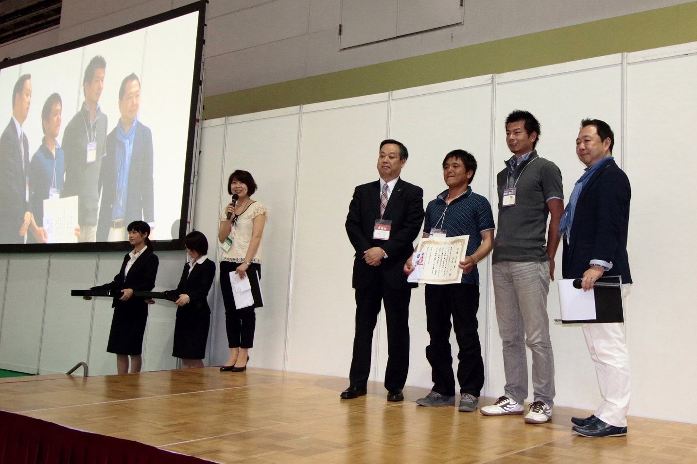 関西エクステリアフェア2014表彰