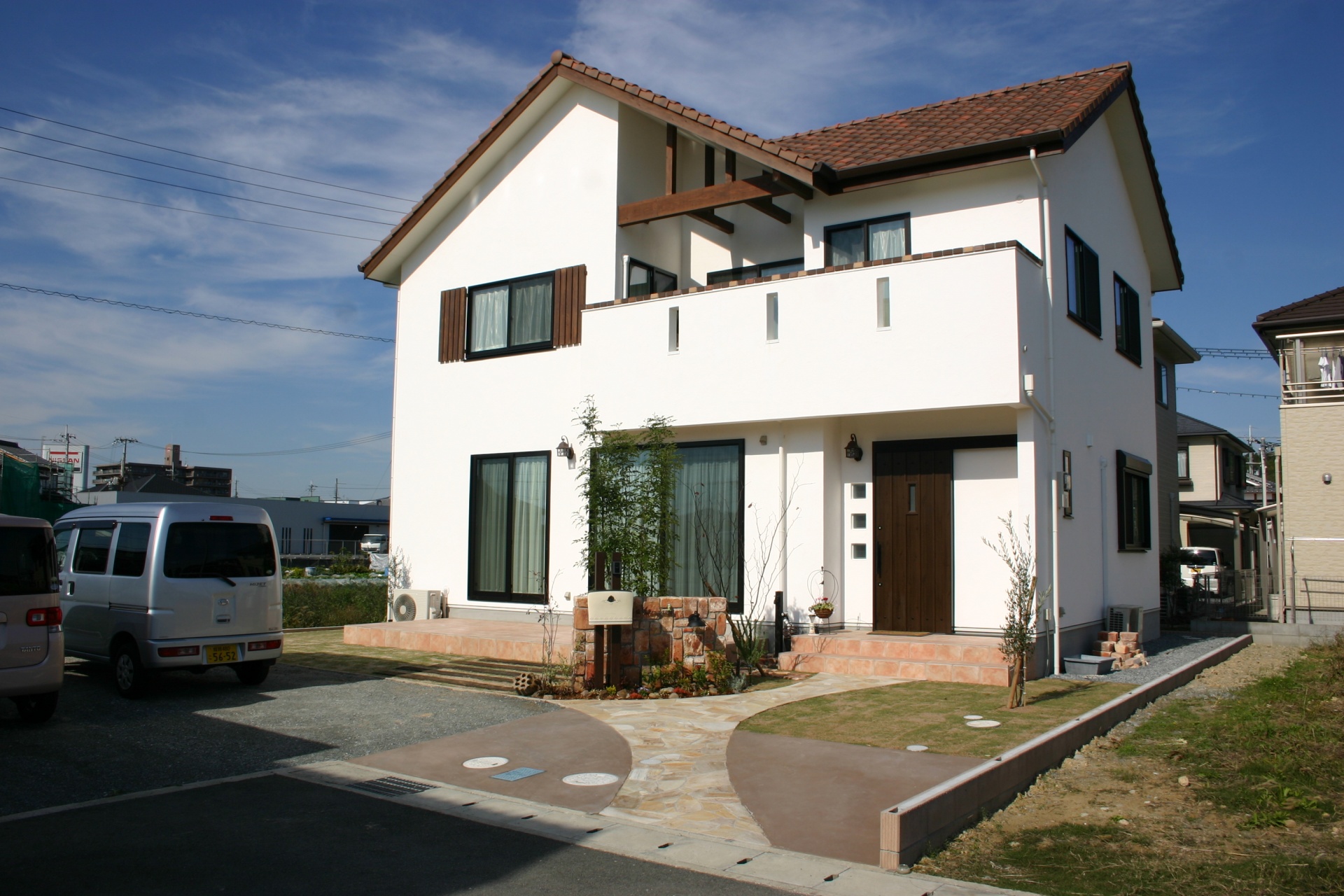 ナチュラルで可愛いお家に合わせてデザイン 太子町M様邸1 ナチュラルで可愛いお家に合わせてデザイン 太子町M様邸1