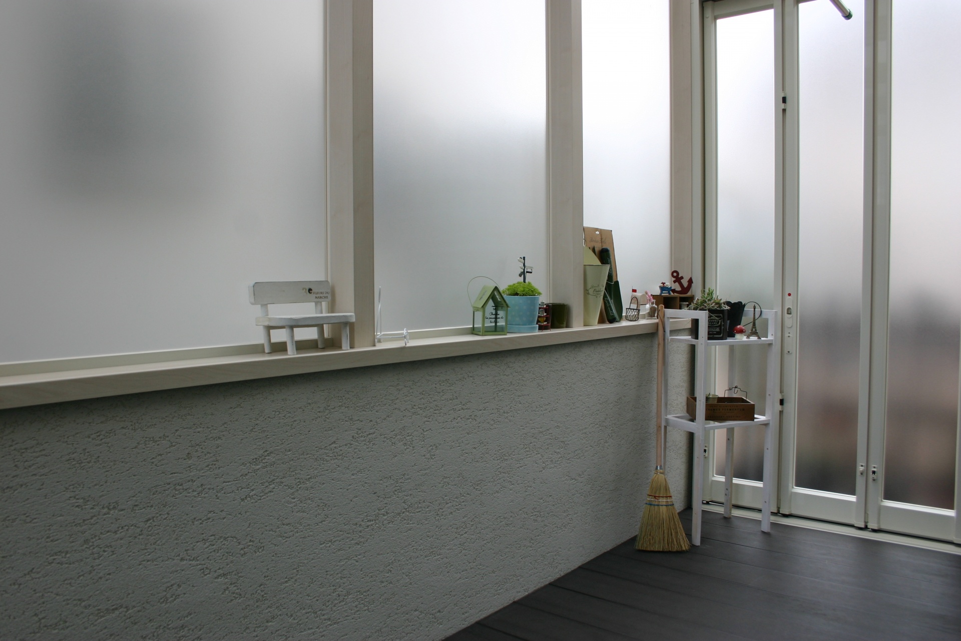 白で統一された空間　ココマガーデンルーム　たつの市A様邸6