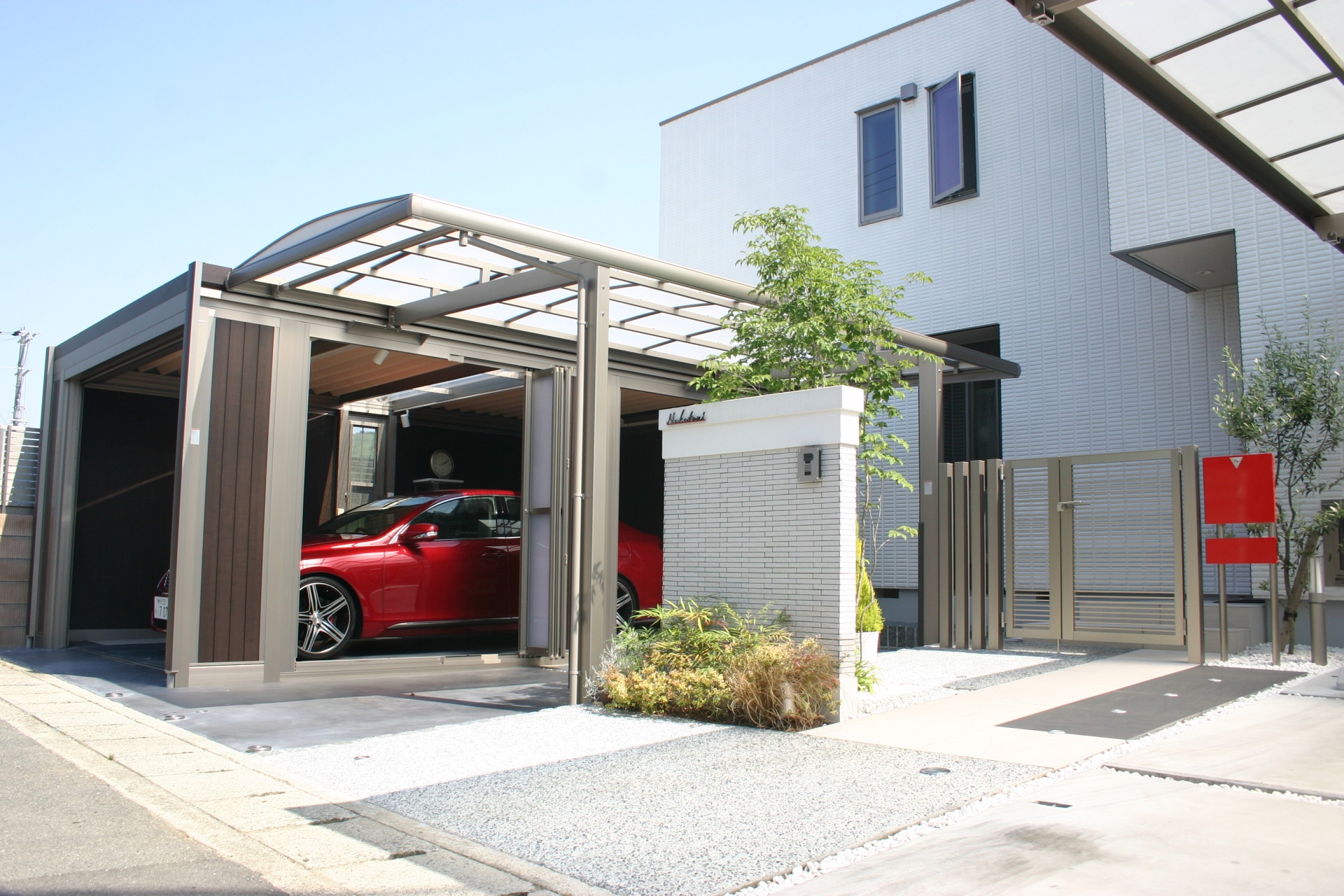 姫路スタイルコート完成写真