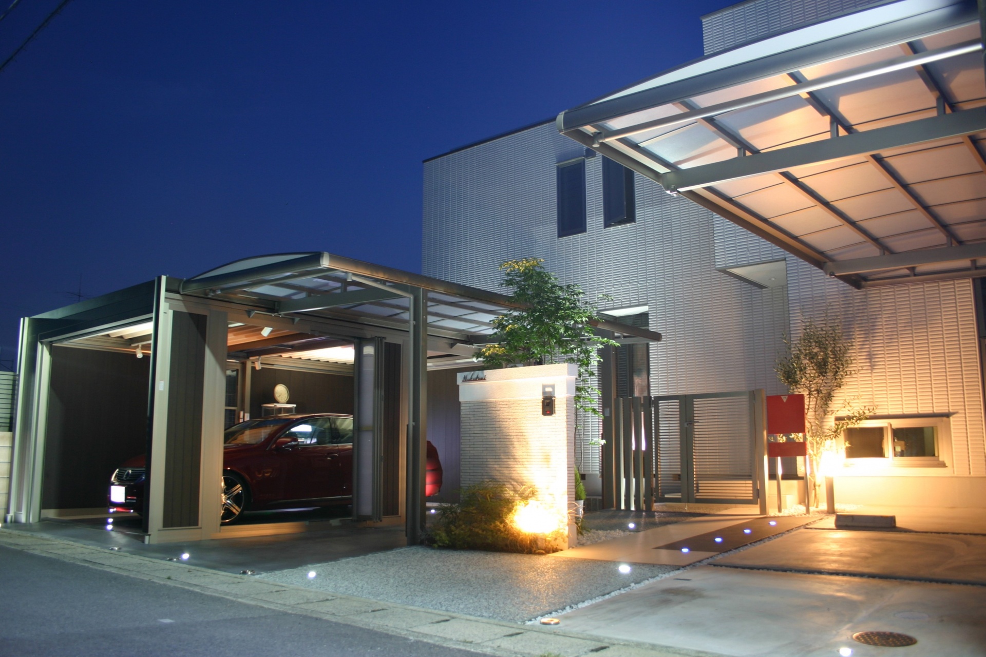 姫路スタイルコート完成写真夜1