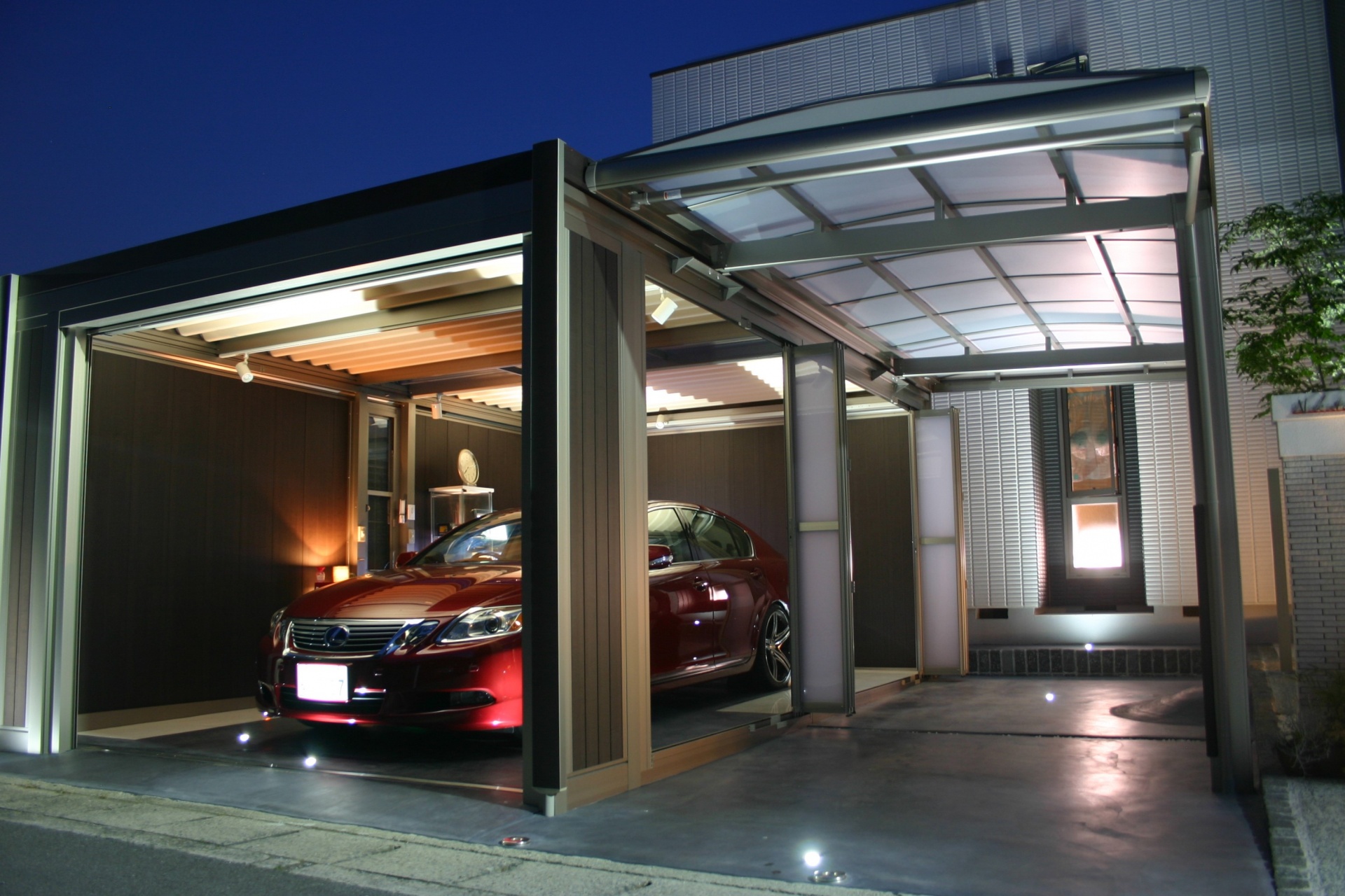 姫路スタイルコート完成写真夜2