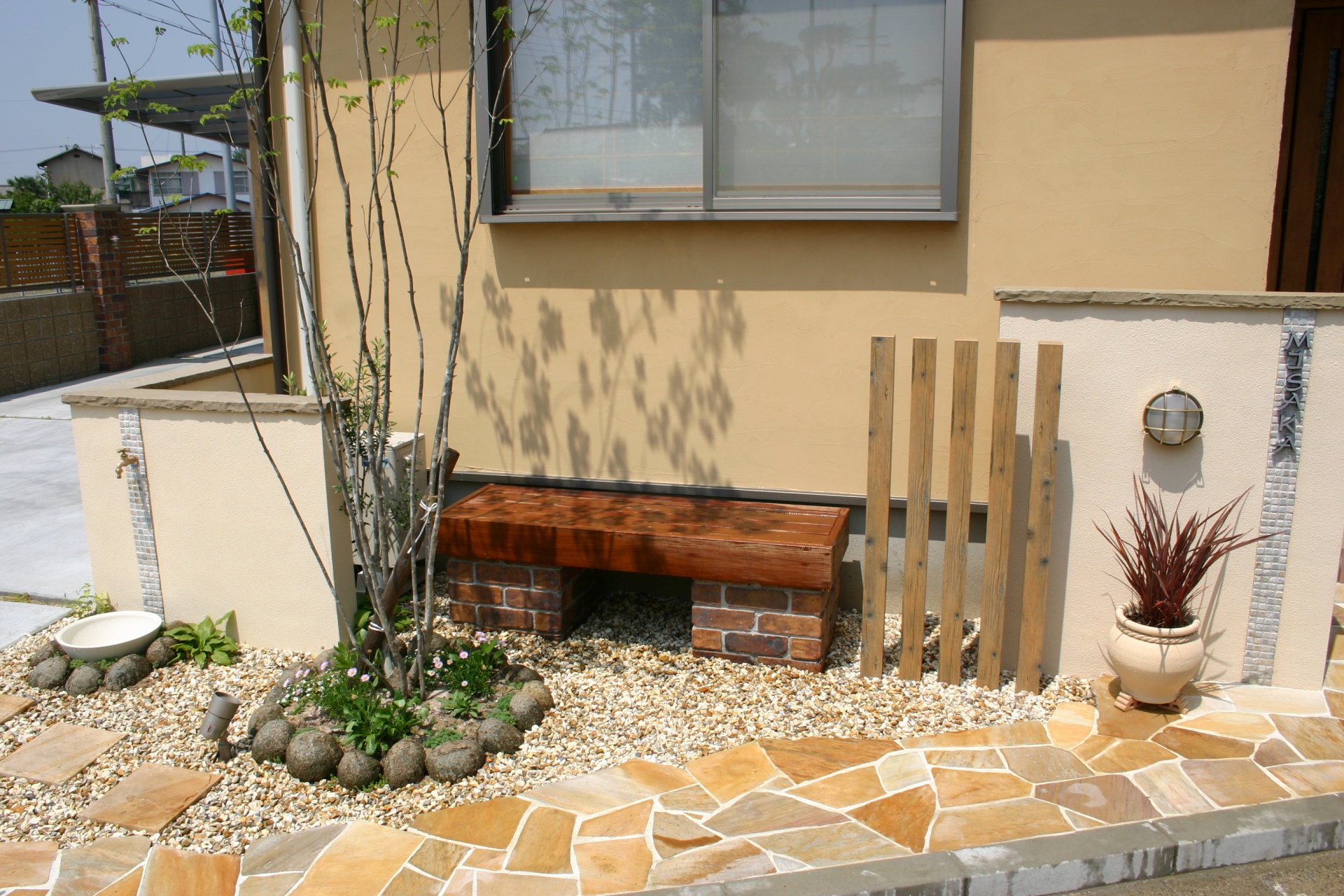 ハードウッドベンチ　エクステージ