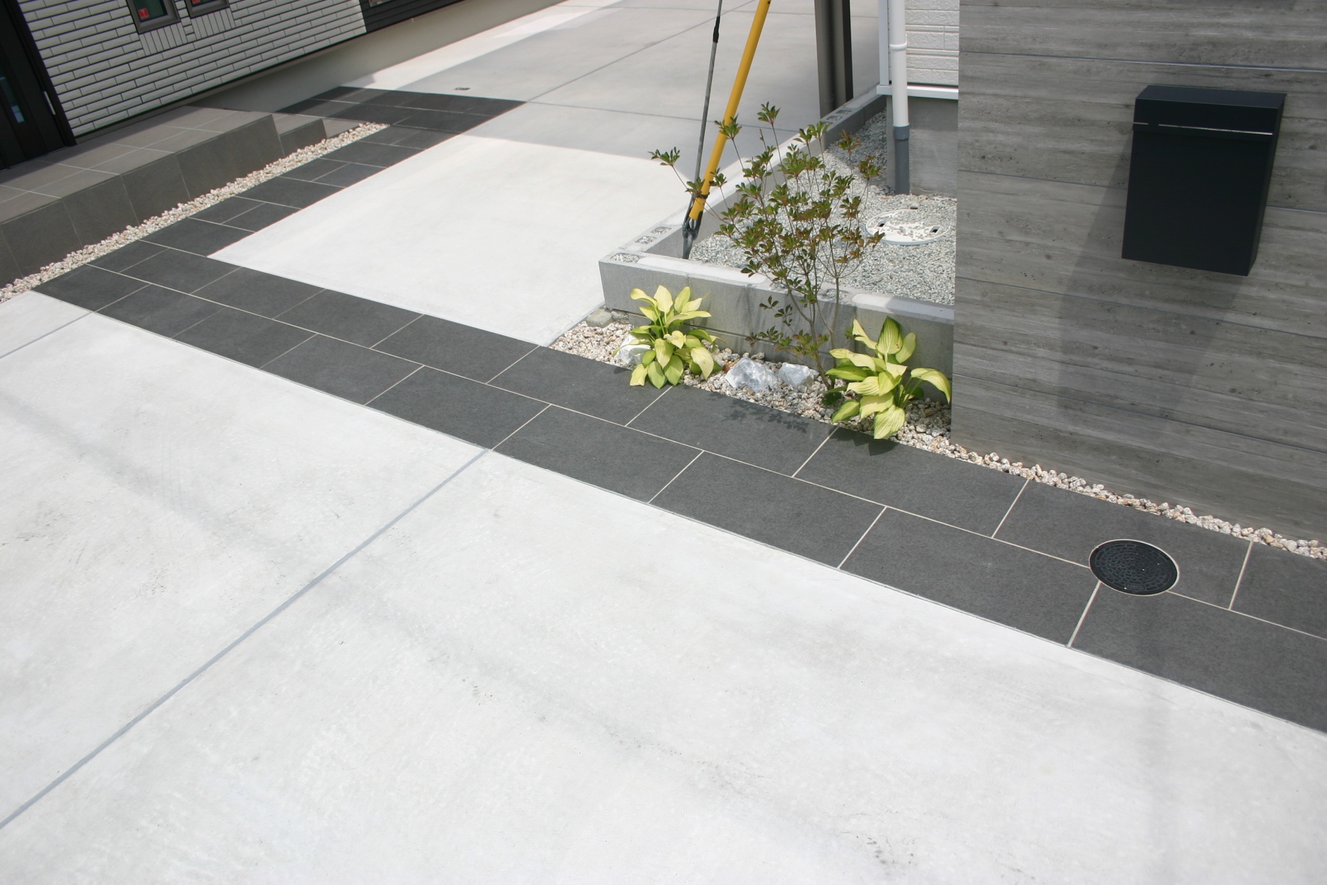 東洋工業グルエッソタイルアプローチ加古川市U様邸