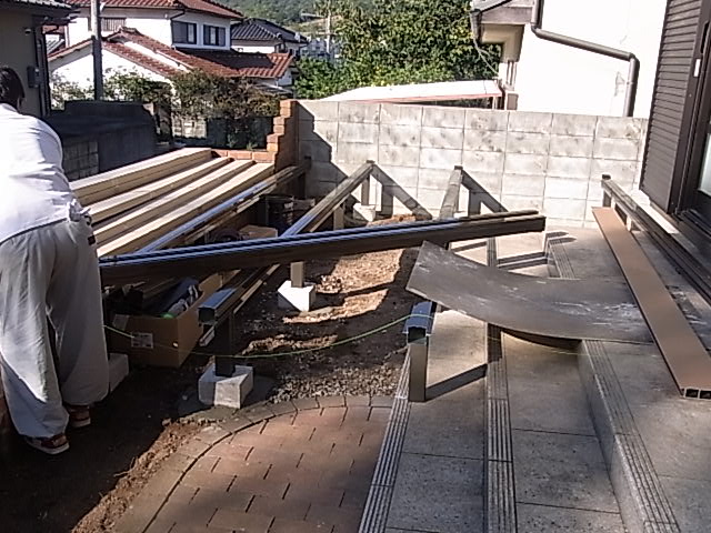 RIMG0001 姫路・太子の外構、エクステリア・ガーデンショップ エクステージのひがしぐち たかしです。