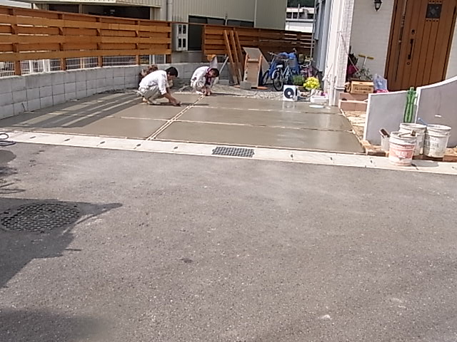 RIMG0003 姫路・太子の外構、エクステリア・ガーデンショップ エクステージのひがしぐち たかしです。