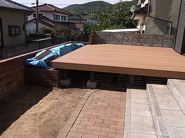 RIMG0004 姫路・太子の外構、エクステリア・ガーデンショップ エクステージのひがしぐち たかしです。