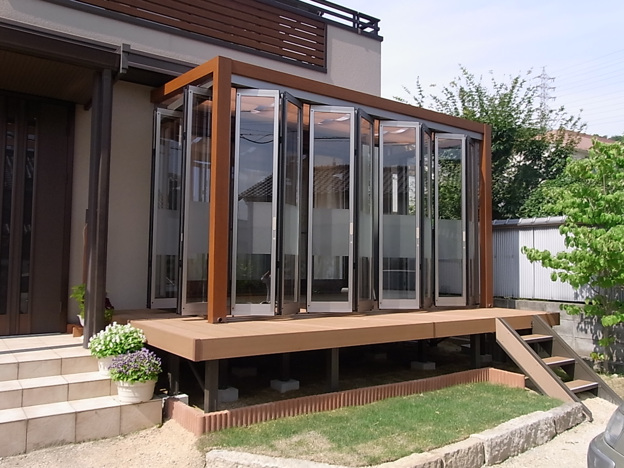 ＺＩＭＡジーマ　ガーデンルーム　　姫路市O様邸