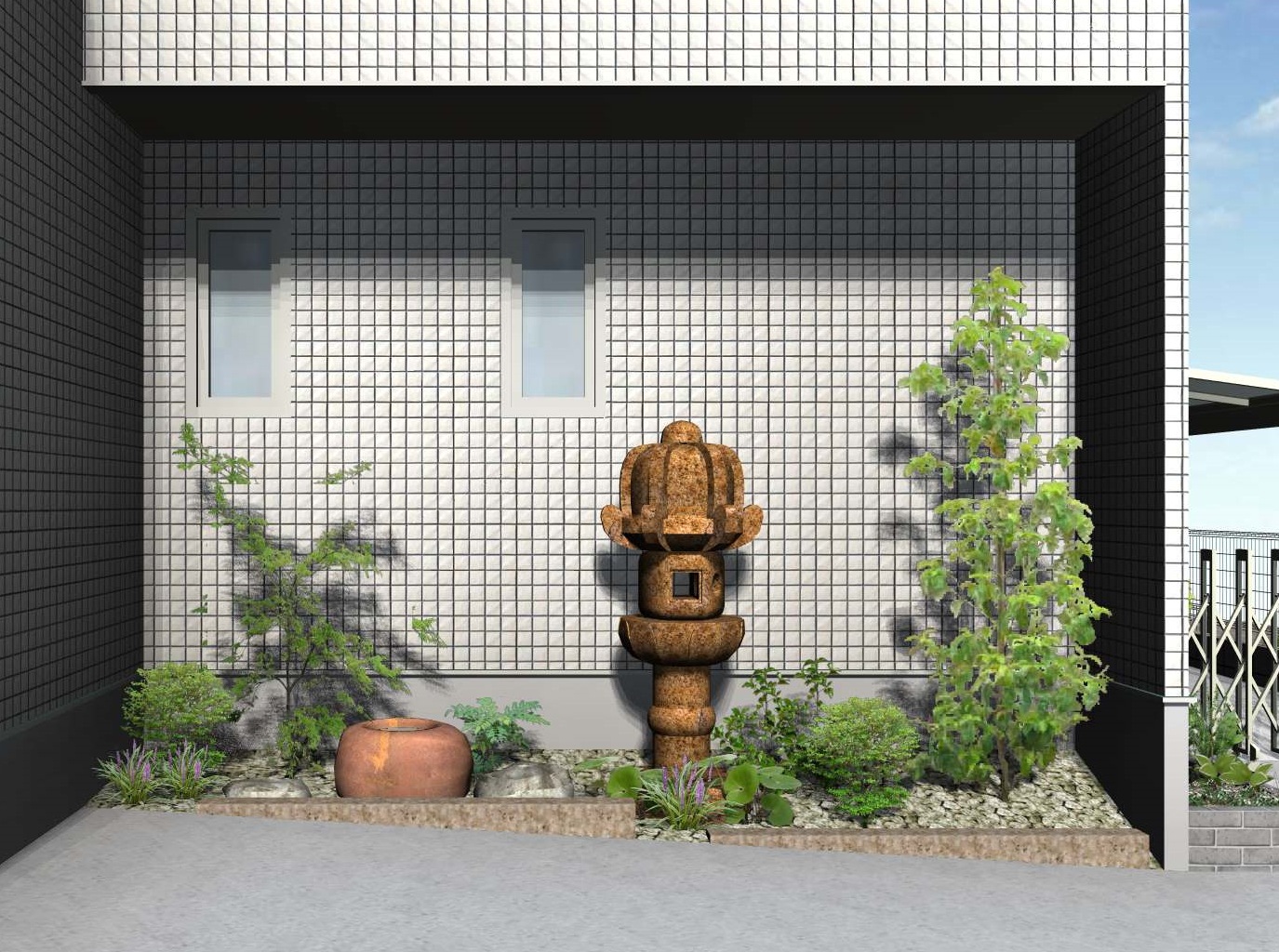 zzz造園パース1-1