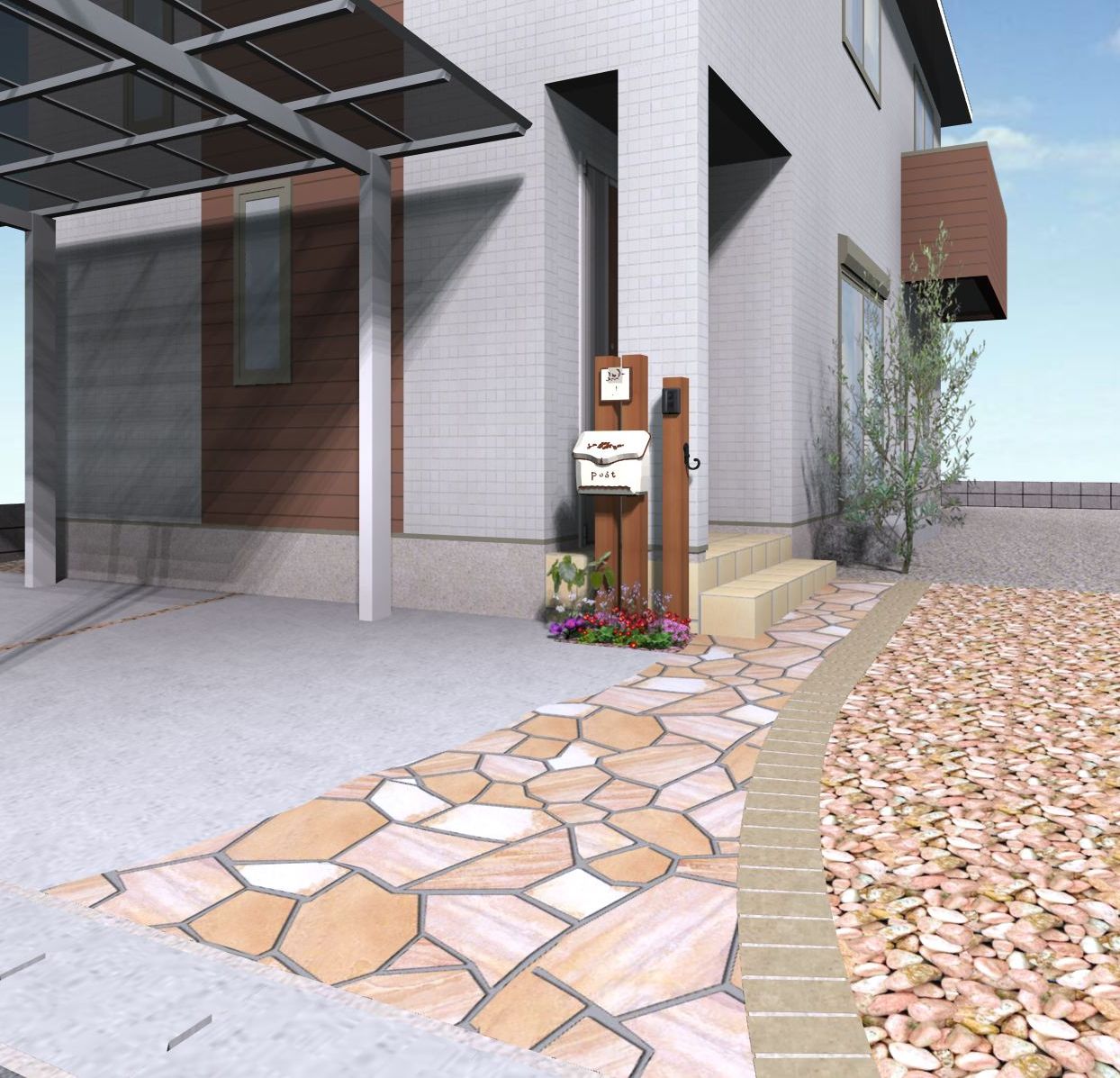 太子町N様邸イメージパース 太子町N様邸イメージパース