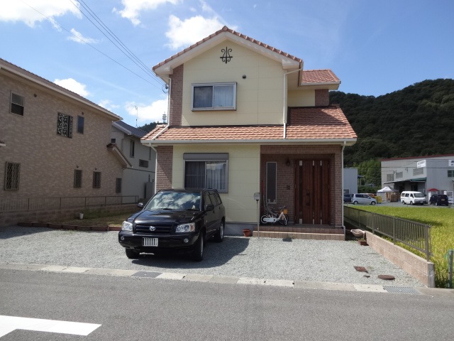 ディーズガーデンで可愛くコーディネート　姫路市O様邸施工前1