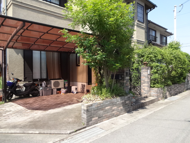 耐火煉瓦でおしゃれにリフォーム たつの市Y様邸施工前1 耐火煉瓦でおしゃれにリフォーム たつの市Y様邸施工前1