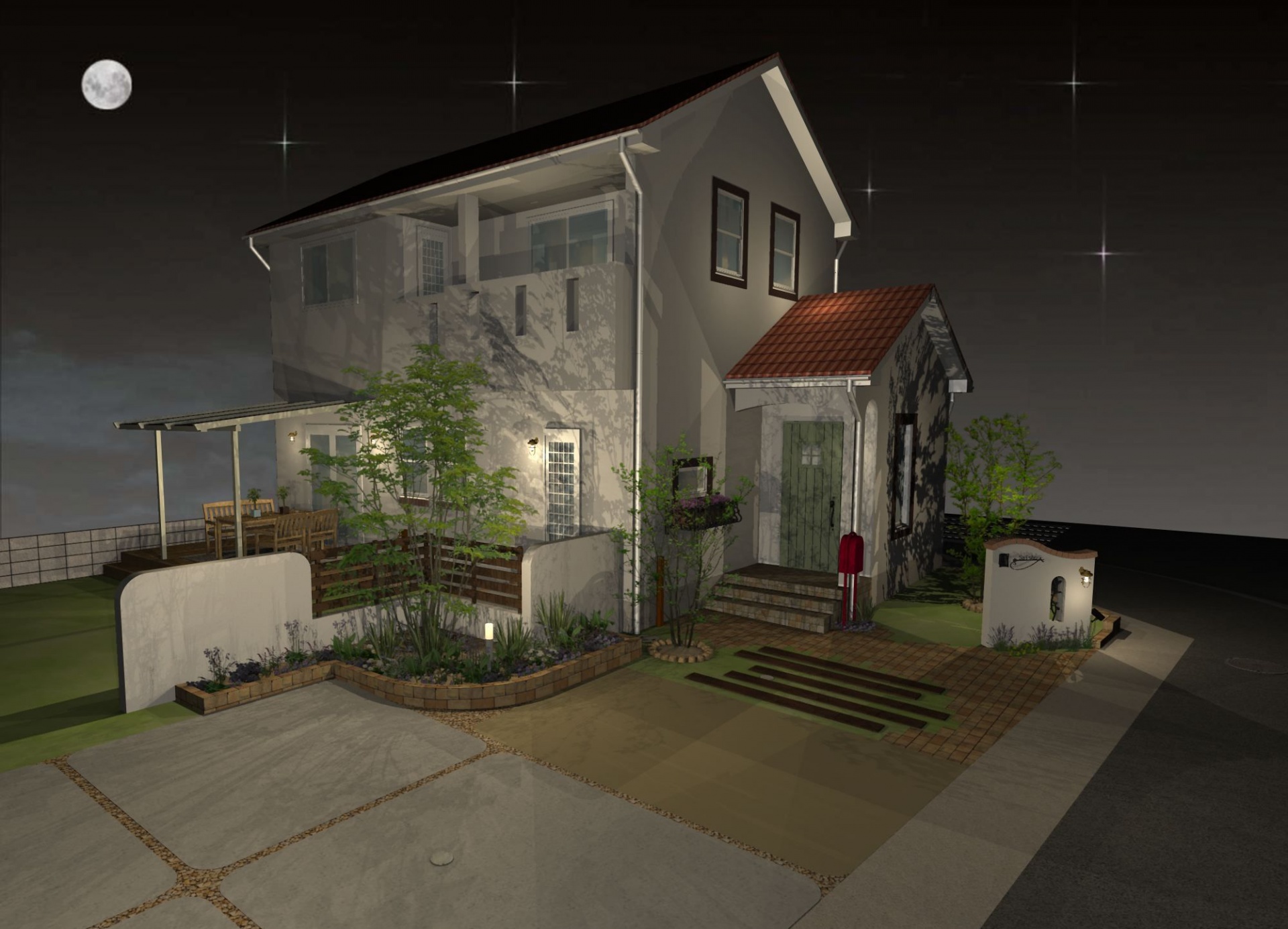 パース夜 パース夜