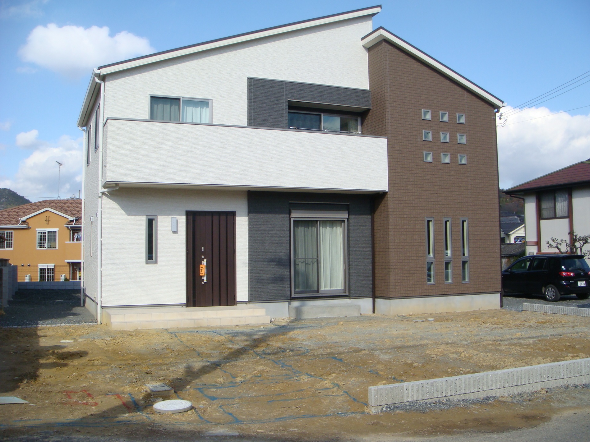 相生市S様邸外構工事before 相生市S様邸外構工事before