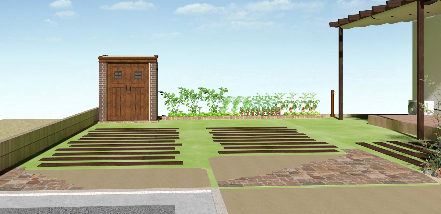 太子町M様邸2期工事イメージ図2