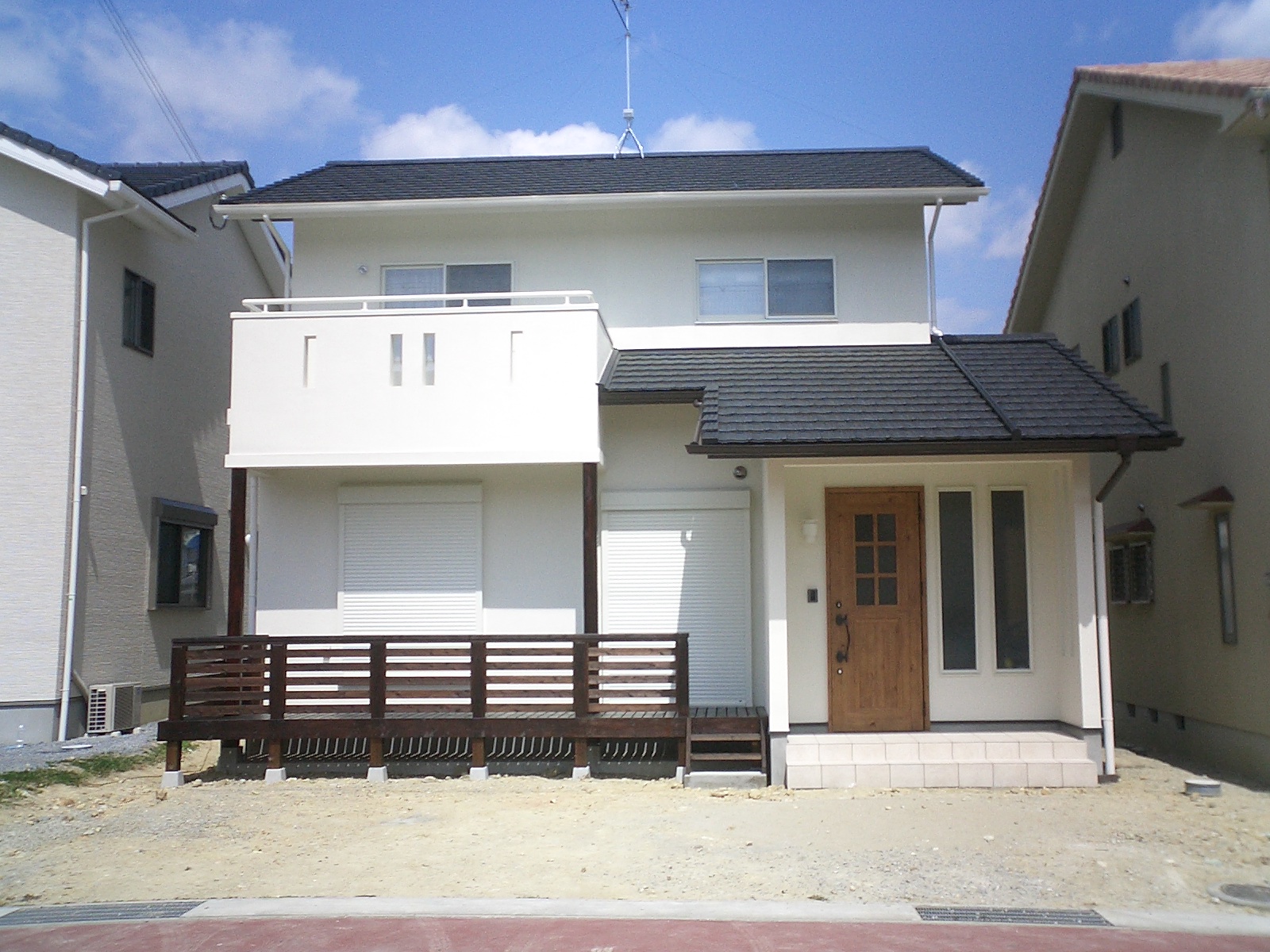 2009年4月16日着工　相生市K様邸