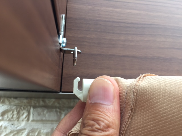 ココマオープンテラス　内部日除け1