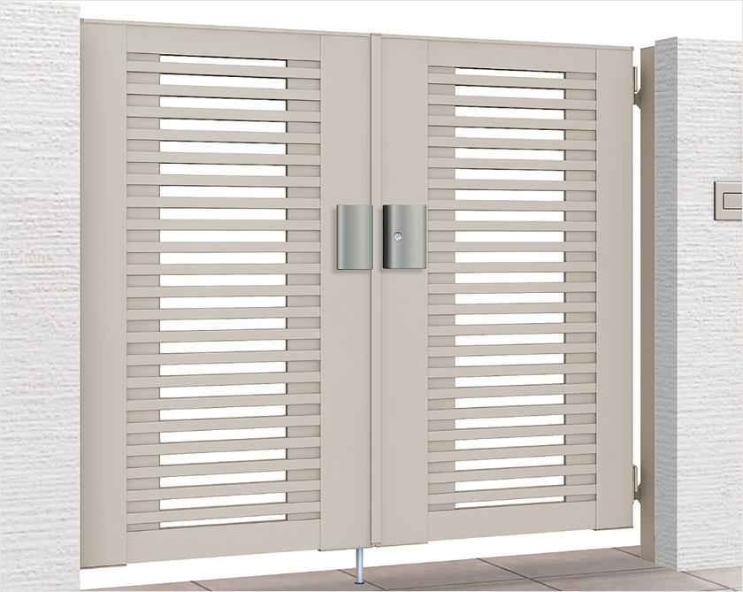 ライシス門扉：ライシス門扉　9型