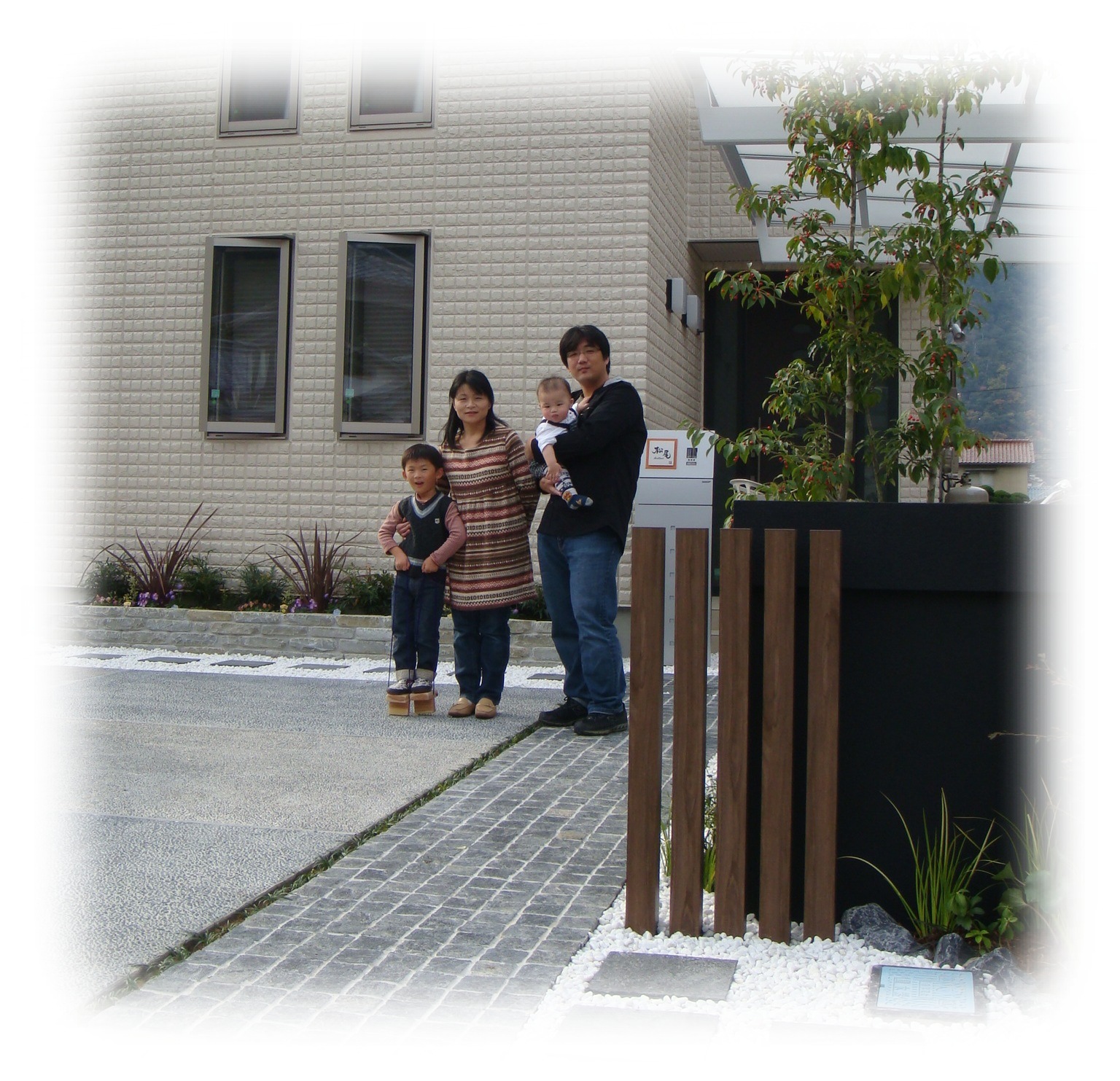 kazokuphoto-tm 完成記念撮影たつの市M様